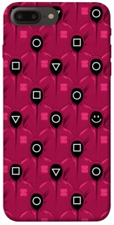 Чехол на Apple iPhone 7 plus / 8 plus Blood Script фото 1 из 1