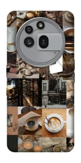 Чехол на Nothing Phone (3a) Pro Coffee collage ver.3 фото 1 из 1