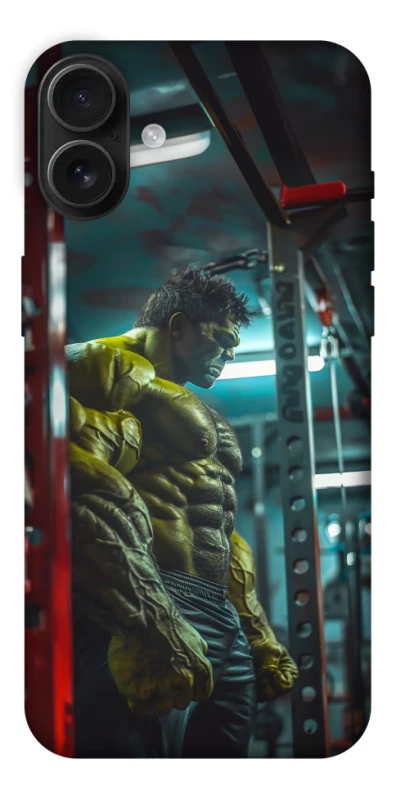 Чохол на Apple iPhone 16 Plus Hulk v3 фото 1 з 1