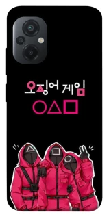 Чохол на Xiaomi Poco M5 squid game v5 фото 1 з 1