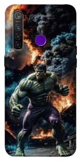 Чехол на Realme 5 Pro Hulk v2 фото 1 из 1