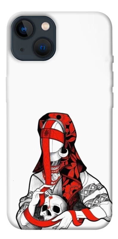 Чехол на Apple iPhone 13 (6.1") Мотанка Защитница рода фото 1 из 1