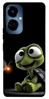 Чехол на TECNO Camon 19 Funny turtle фото 1 из 1
