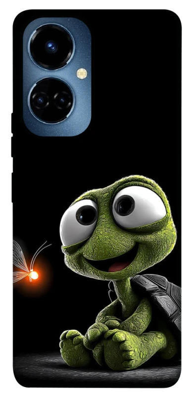 Чехол на TECNO Camon 19 Pro Funny turtle фото 1 из 1