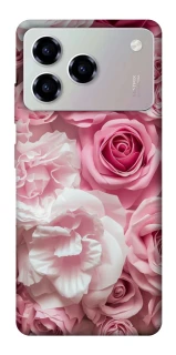 Чехол на ZTE Blade A76 Розовые цветы фото 1 из 1