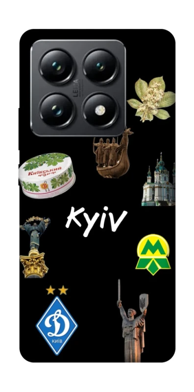 Чехол на Xiaomi 14T Pro Kyiv фото 1 из 1