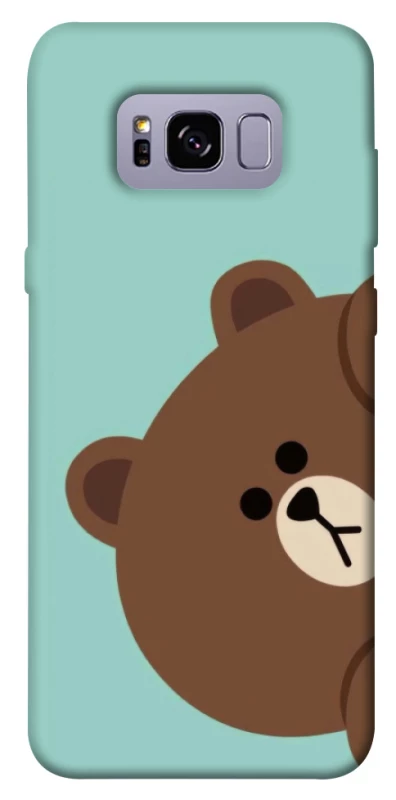 Чехол на Samsung G955 Galaxy S8 Plus bear фото 1 из 1