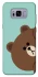 Чехол на Samsung G955 Galaxy S8 Plus bear фото 1 из 1
