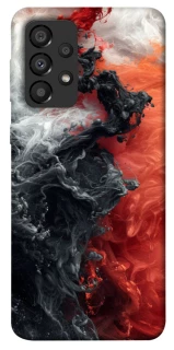 Чохол на Samsung Galaxy A33 5G Black and Red фото 1 з 1