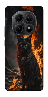 Чохол на Xiaomi Redmi Note 15 5G Вогняний кіт фото 1 з 1