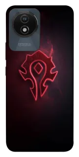 Чехол на Vivo Y02 WOW Forever horde фото 1 из 1