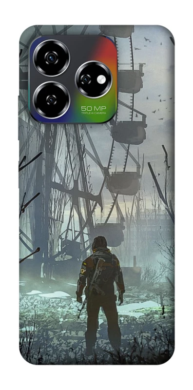 Чохол на ZTE Nubia V60 Сталкер v12 фото 1 з 1