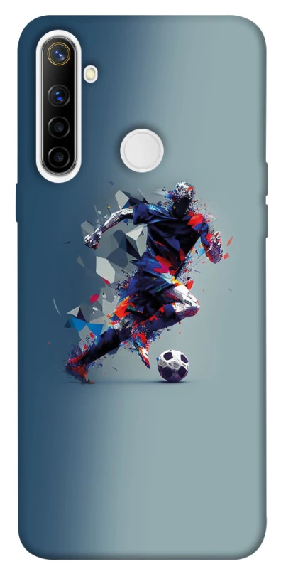 Чехол на Realme 6i Футболист фото 1 из 1