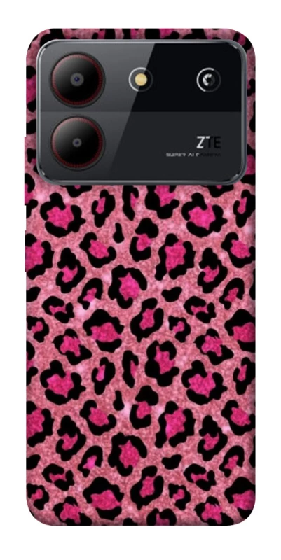 Чохол на ZTE Blade A54 4G Leopard Skin v3 фото 1 з 1