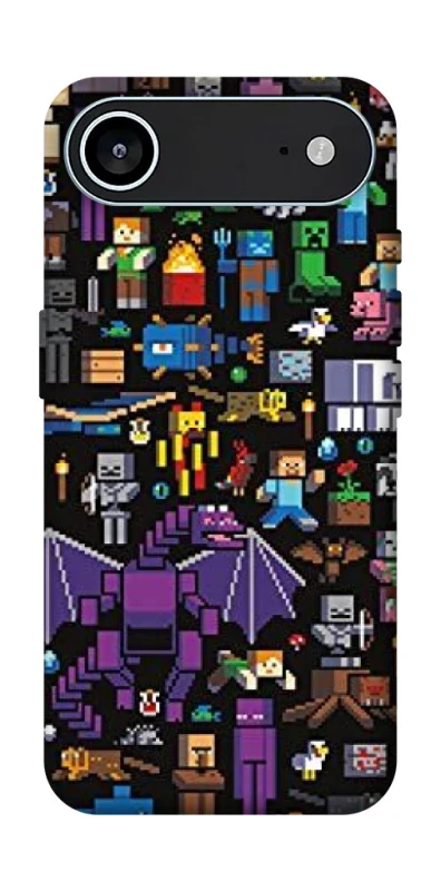 Чохол на Apple iPhone 17 Air (6.5") Minecraft v5 фото 1 з 1