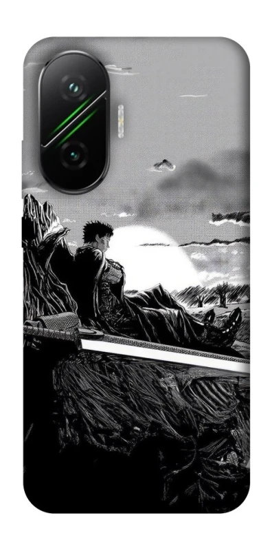 Чохол на Xiaomi Poco F7 Berserk sunset фото 1 з 1