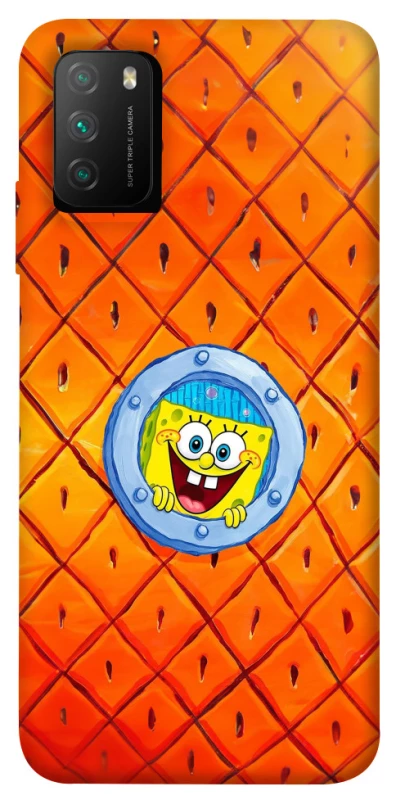 Чохол на Xiaomi Poco M3 Дім Спанч Боба фото 1 з 1
