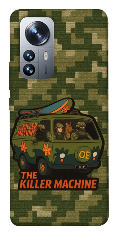 Чохол на Xiaomi 12 / 12X Funny machine фото 1 з 1