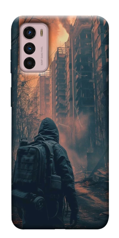 Чохол на Motorola Moto G42 Сталкер v8 фото 1 з 1