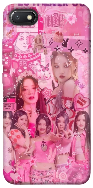 Чехол на Xiaomi Redmi 6A (G)I-DLE v2 фото 1 из 1