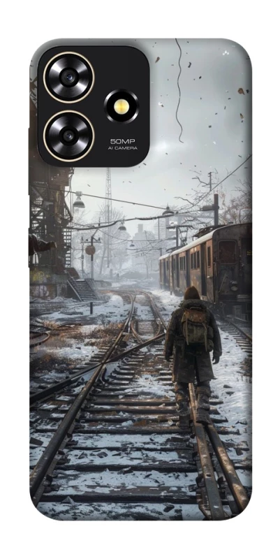 Чохол на ZTE Blade A73 4G Сталкер v14 фото 1 з 1