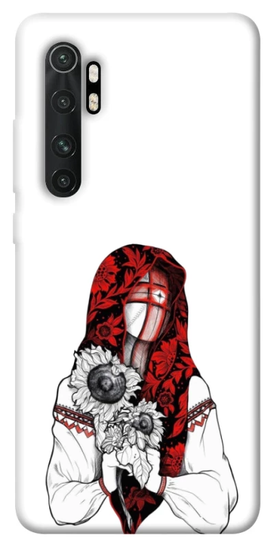 Чохол на Xiaomi Mi Note 10 Lite Мотанка благополучия фото 1 з 1