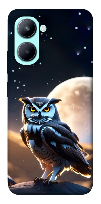 Чехол на Realme C33 Cyber ​​owl фото 1 из 1