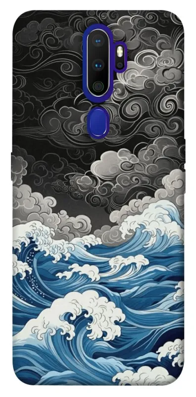 Чохол на Oppo A5 (2020) / Oppo A9 (2020) Japan wave фото 1 з 1