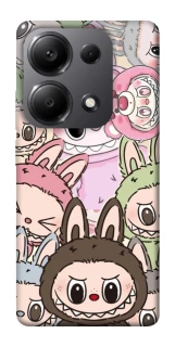 Чехол на Xiaomi Redmi Note 13 Pro 5G All Labubu 3 фото 1 из 1