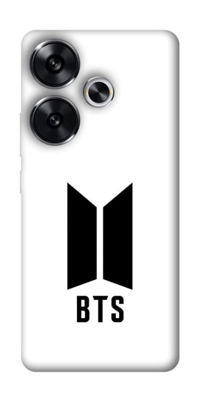 Чехол на Xiaomi Poco F6 BTS logo фото 1 из 1