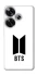 Чехол на Xiaomi Poco F6 BTS logo фото 1 из 1