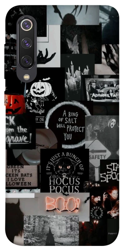 Чохол на Xiaomi Mi 9 SE Halloween aesthetics ver.3 фото 1 з 1