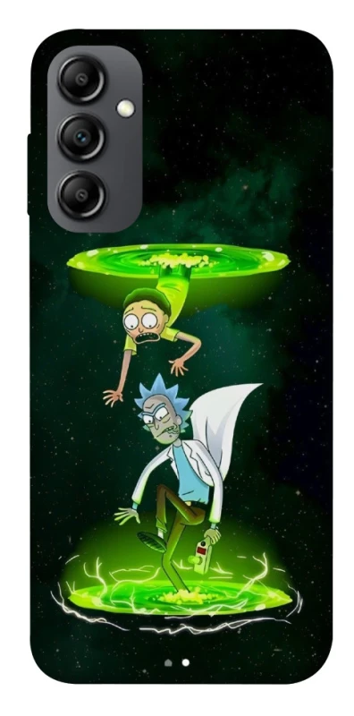 Чохол на Samsung Galaxy A14 4G/5G Rick and Morty фото 1 з 1