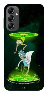Чохол на Samsung Galaxy A14 4G/5G Rick and Morty фото 1 з 1