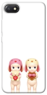 Чохол на Xiaomi Redmi 6A Puppy Love Duo фото 1 з 1