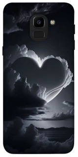 Чехол на Samsung J600F Galaxy J6 (2018) Cloud heart фото 1 из 1