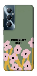 Чехол на Realme C65 4G Doing my best фото 1 из 1