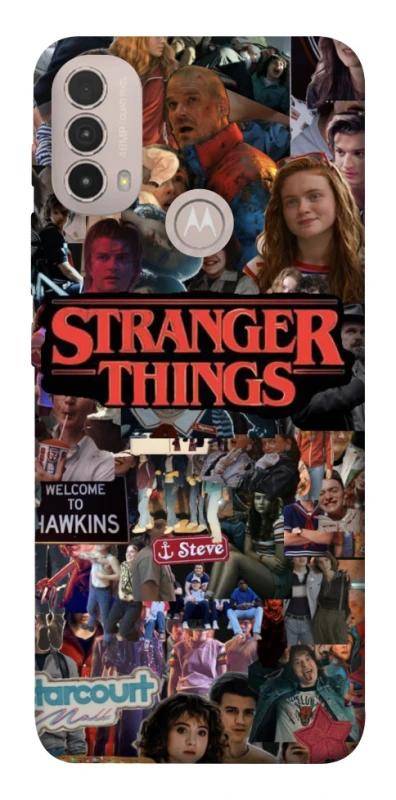 Чохол на Motorola Moto E40 Stranger Things ver.28 фото 1 з 1