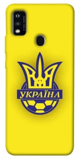 Чохол на ZTE Blade A51 UA-Football ver.7 фото 1 з 1