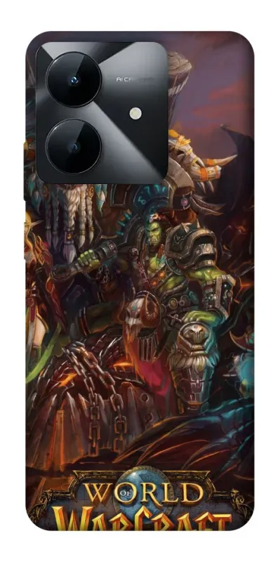 Чохол на Realme Note 60x Warcraft v2 фото 1 з 1