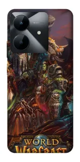 Чехол на Realme Note 60x Warcraft v2 фото 1 из 1