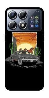 Чохол на Xiaomi POCO X8 Pro Mustang ver.3 фото 1 з 1