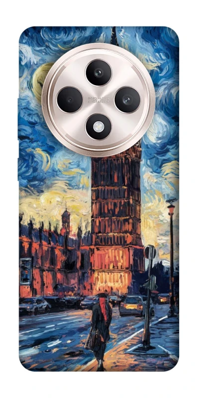Чехол на Oppo Reno 12 F 4G/5G Van Gogh's London фото 1 из 1