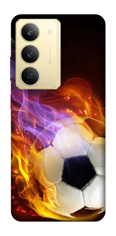 Чохол на Realme 14x Football Abstract фото 1 з 1