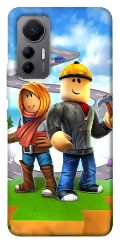 Чехол на Xiaomi 12 Lite Roblox Builder Adventure фото 1 из 1