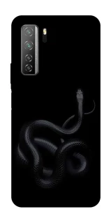 Чохол на Huawei Nova 7 SE Black snake фото 1 з 1