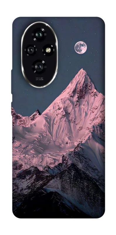 Чехол на Honor 200 Pink mountain фото 1 из 1