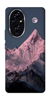 Чехол на Honor 200 Pink mountain фото 1 из 1