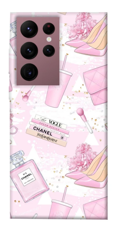 Чохол на Samsung Galaxy S22 Ultra Fashion collage ver.10 фото 1 з 1