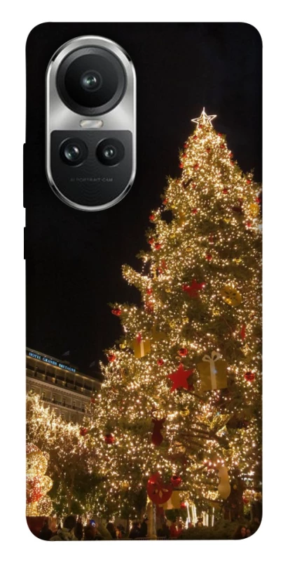 Чохол на Oppo Reno 10 Новорічний v34 фото 1 з 1